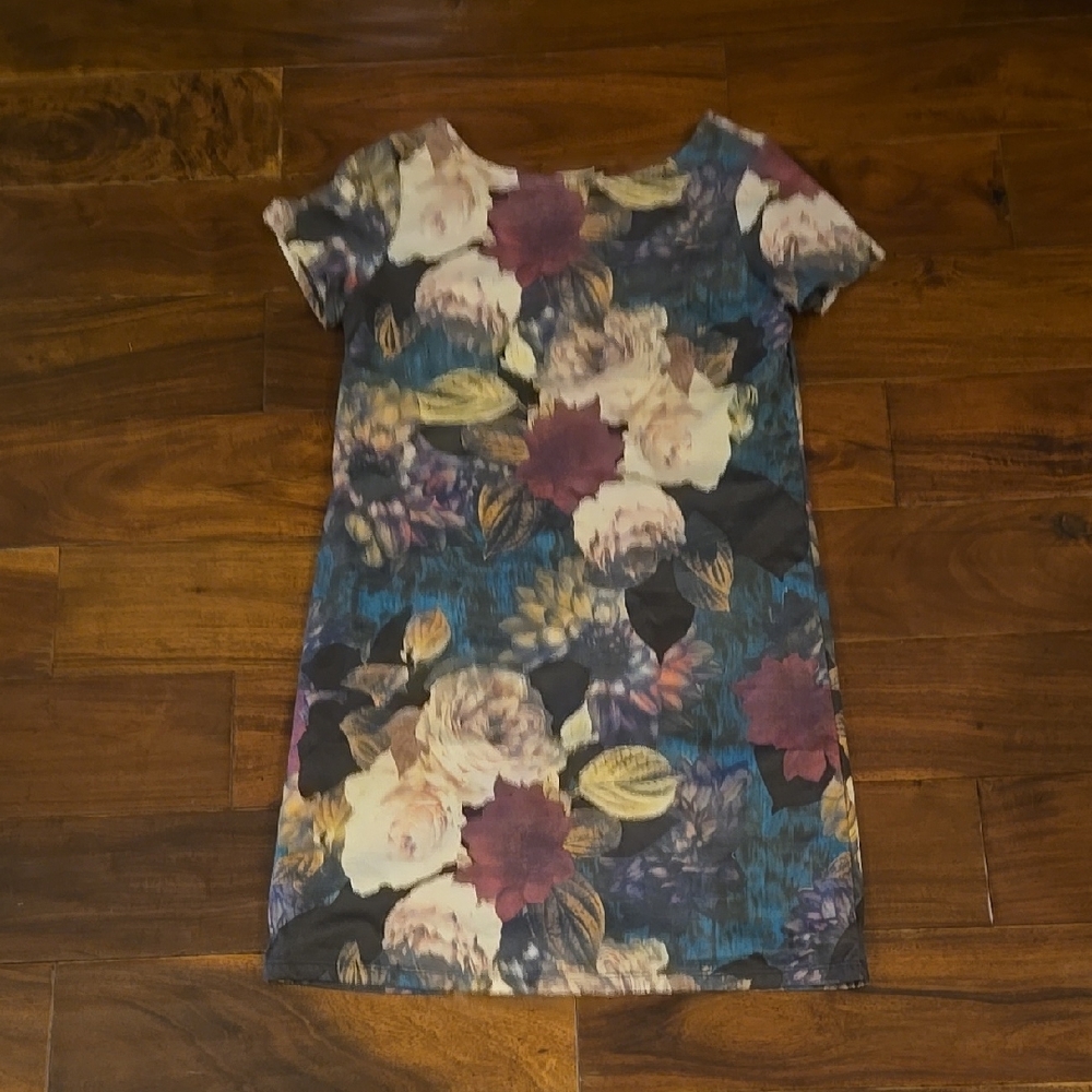 Gilli Floral Mini Dress - Multicolor